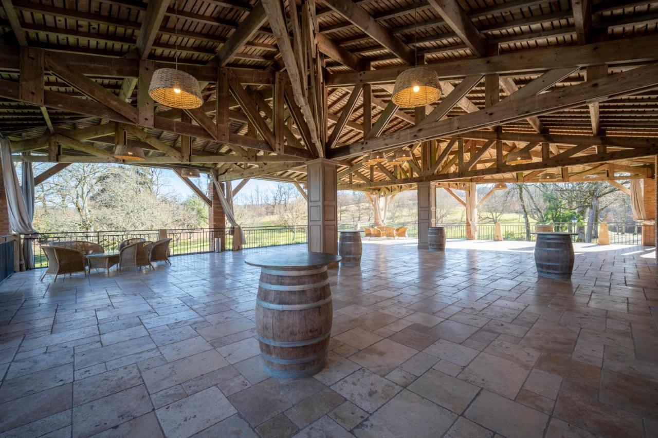 מונטובן Chateau De Loubejac מראה חיצוני תמונה