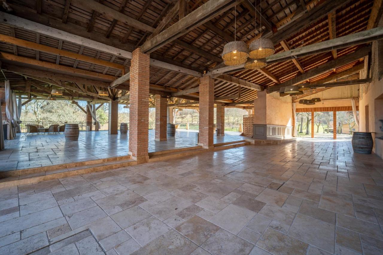 מונטובן Chateau De Loubejac מראה חיצוני תמונה
