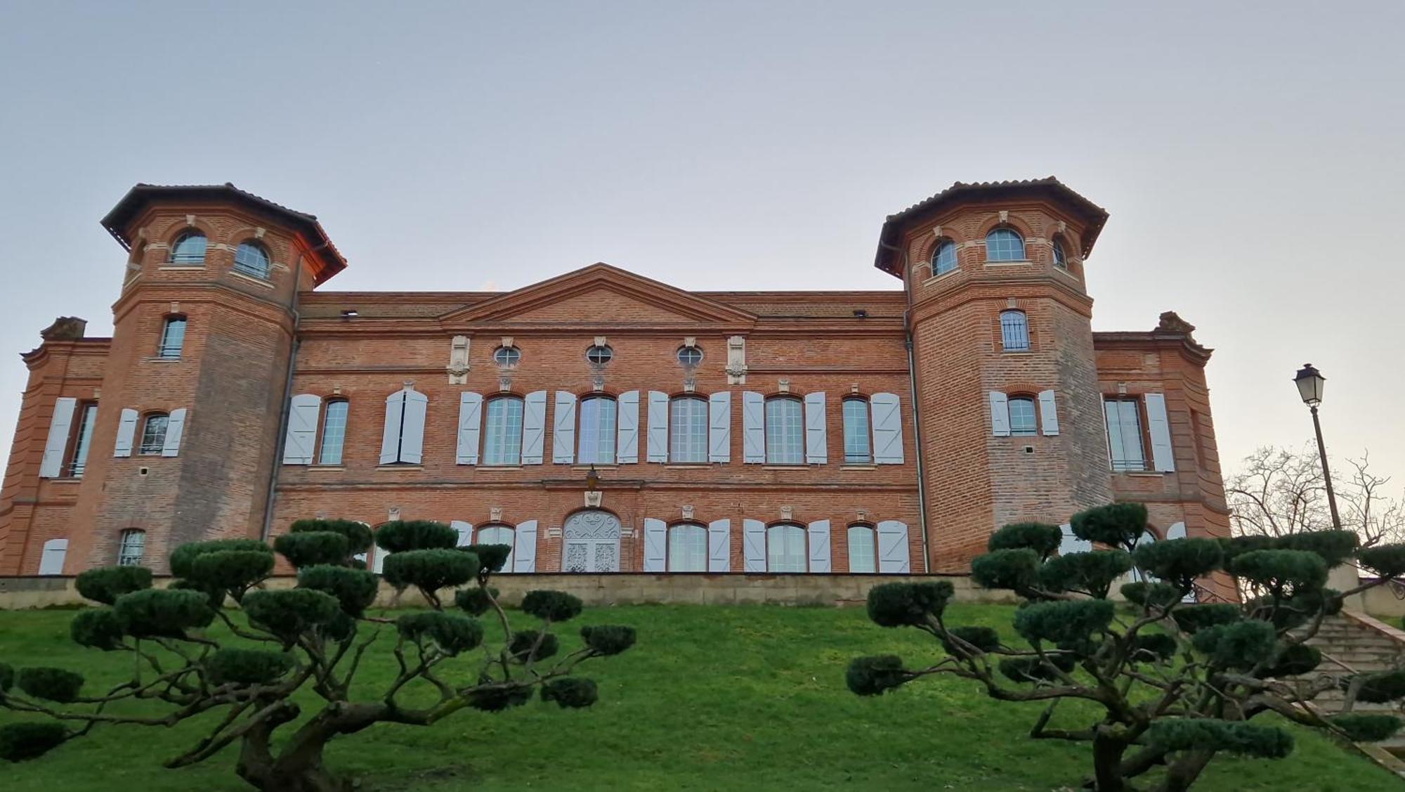 מונטובן Chateau De Loubejac מראה חיצוני תמונה