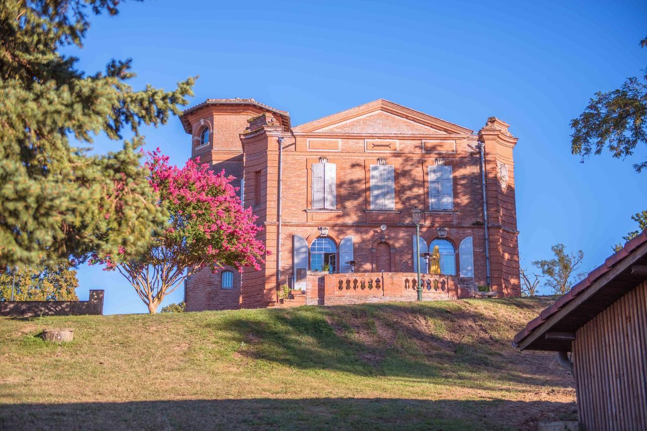 מונטובן Chateau De Loubejac מראה חיצוני תמונה